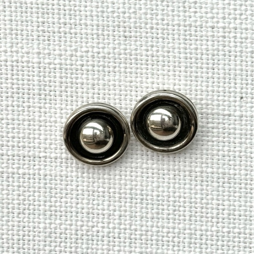 Silver Stud Earrings